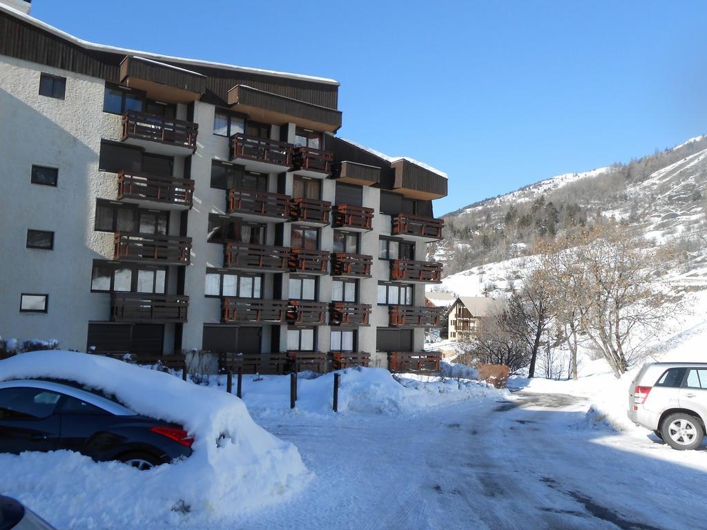 Les Melezes Apartment Saint-Chaffrey Exterior foto