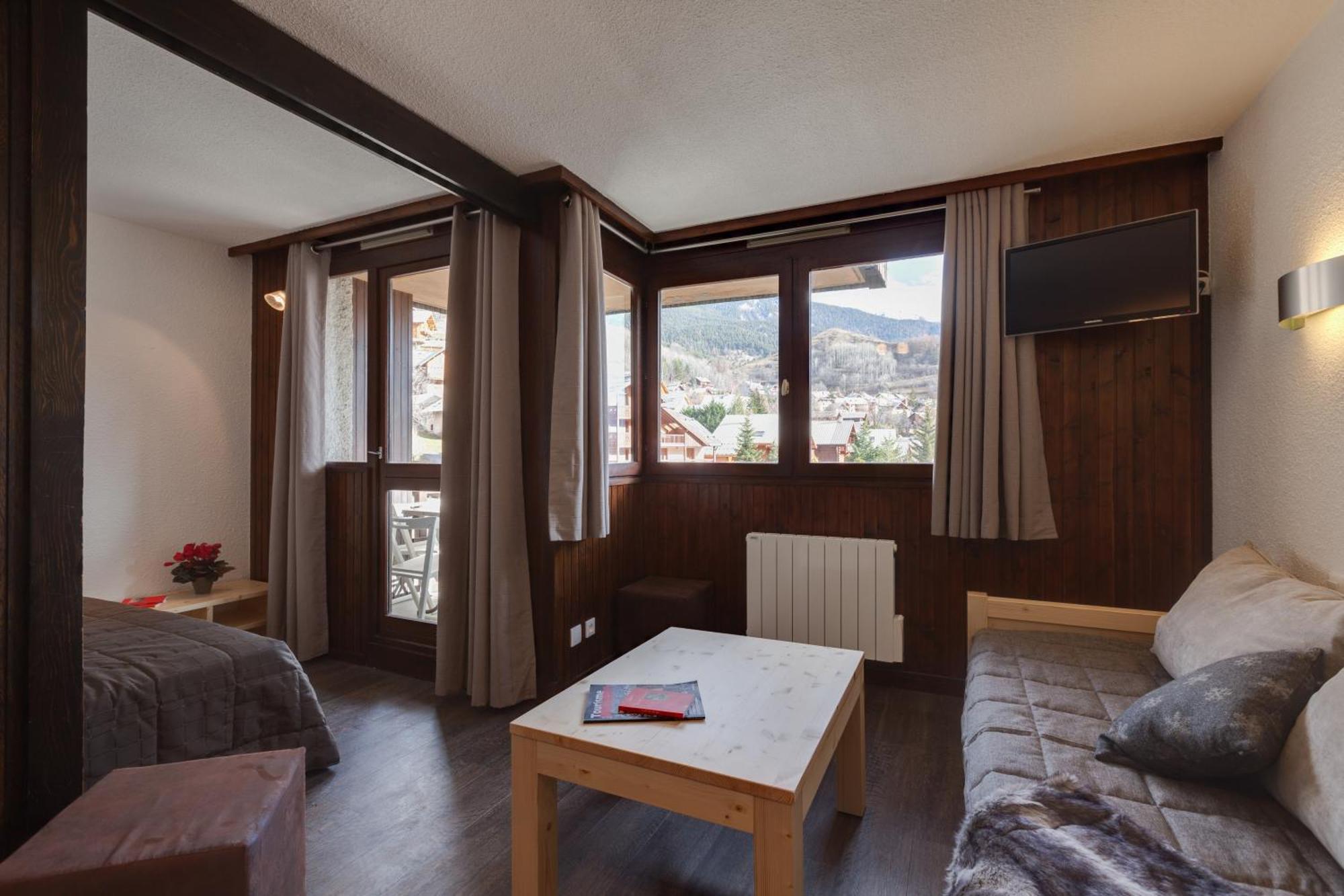 Les Melezes Apartment Saint-Chaffrey Exterior foto