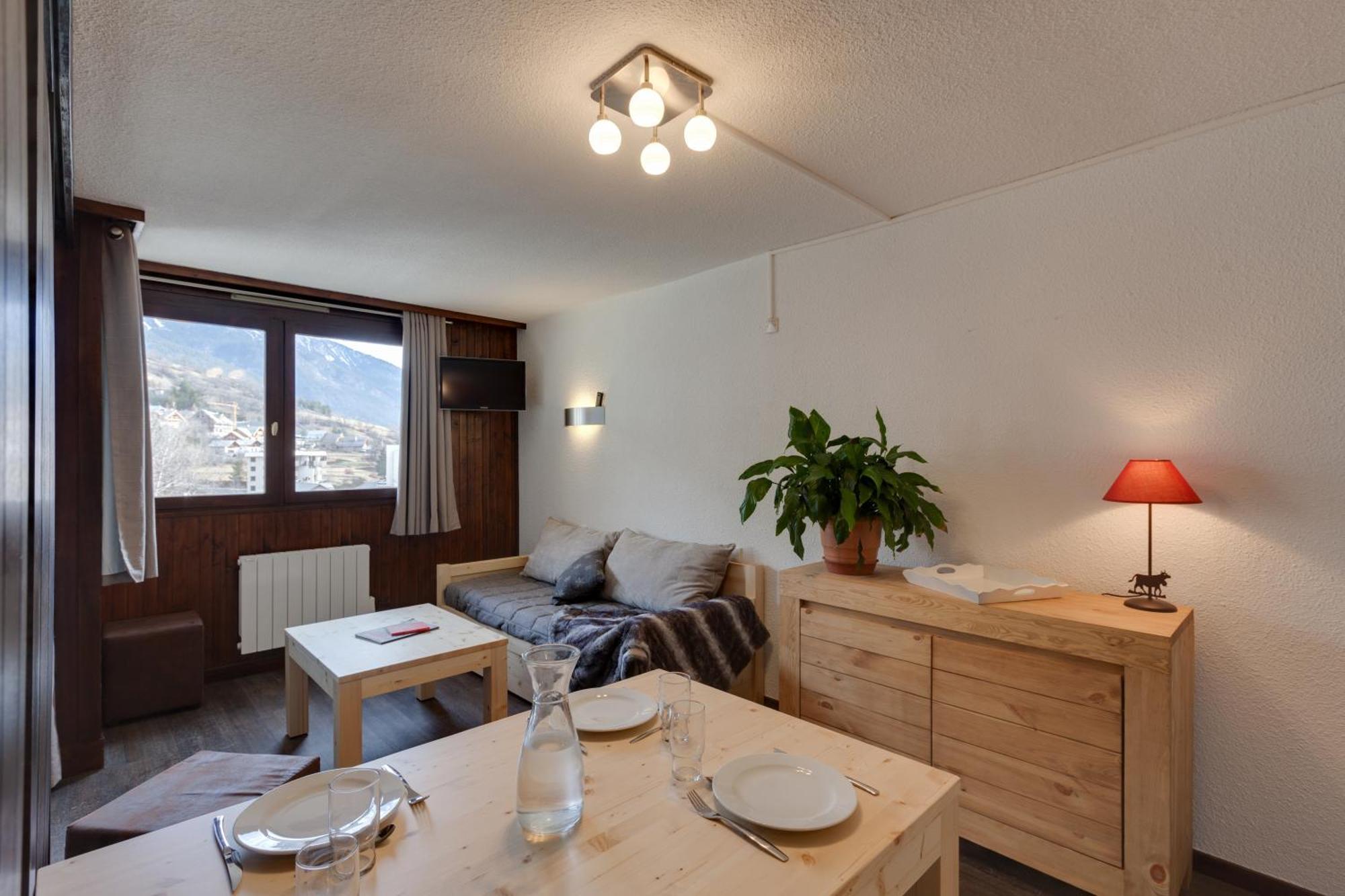 Les Melezes Apartment Saint-Chaffrey Exterior foto