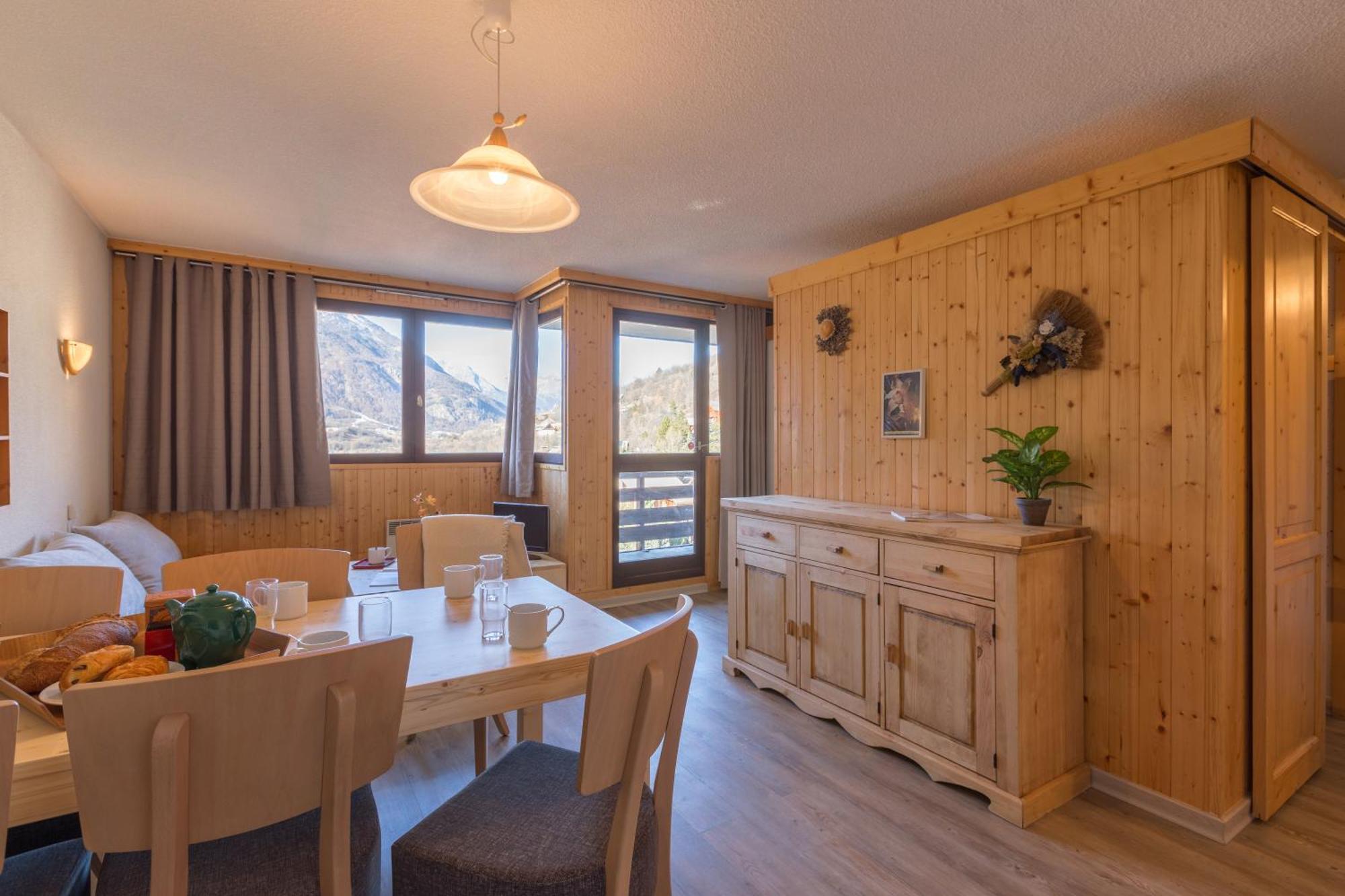 Les Melezes Apartment Saint-Chaffrey Exterior foto