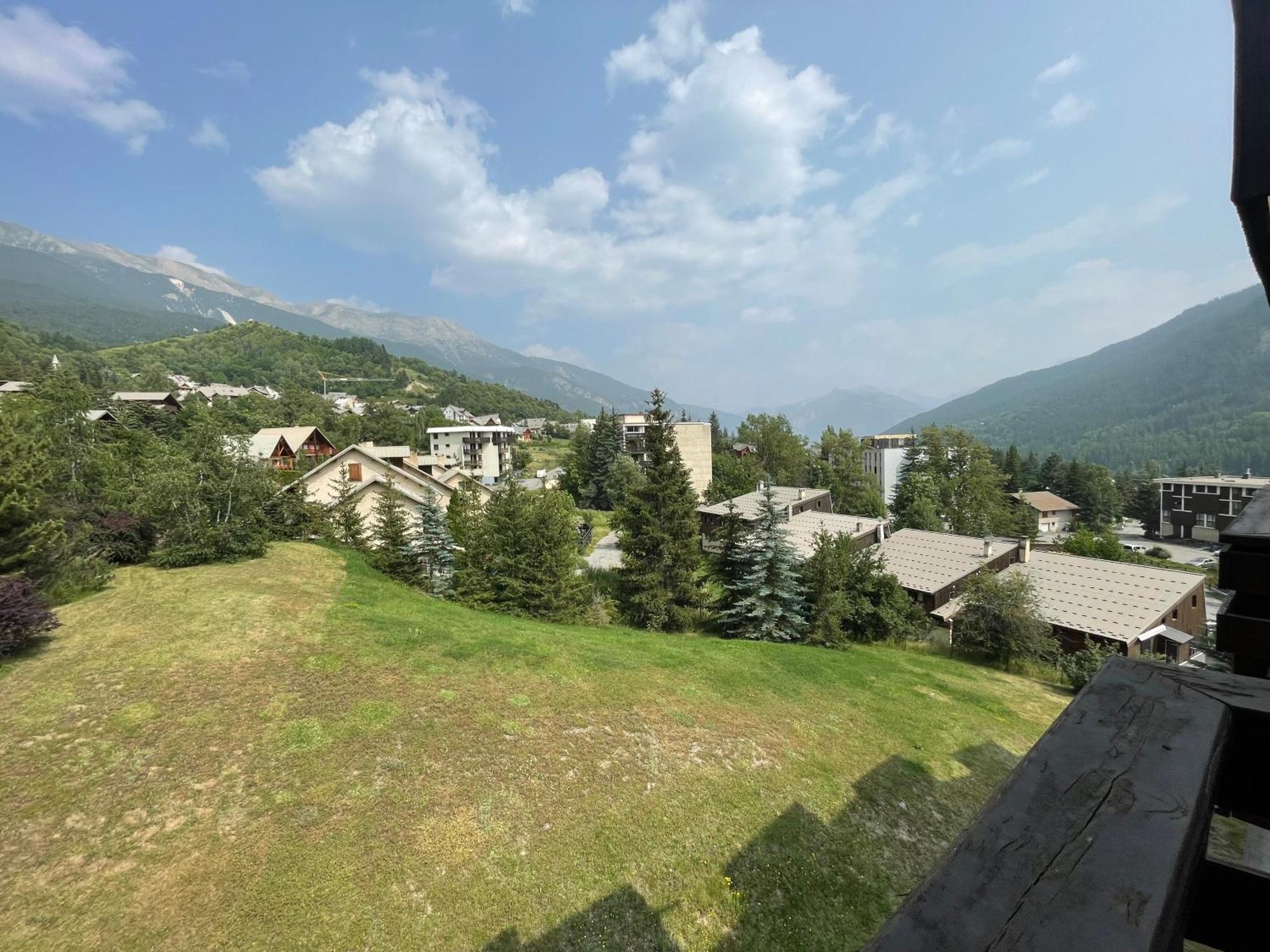Les Melezes Apartment Saint-Chaffrey Exterior foto