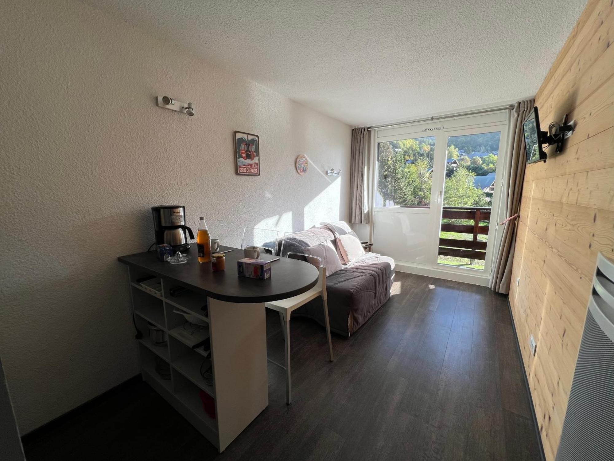 Les Melezes Apartment Saint-Chaffrey Exterior foto