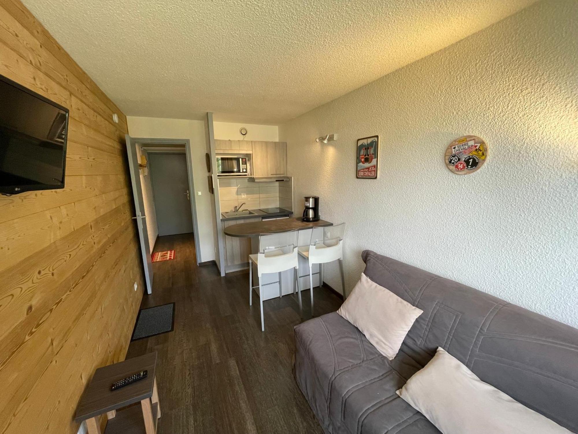 Les Melezes Apartment Saint-Chaffrey Exterior foto
