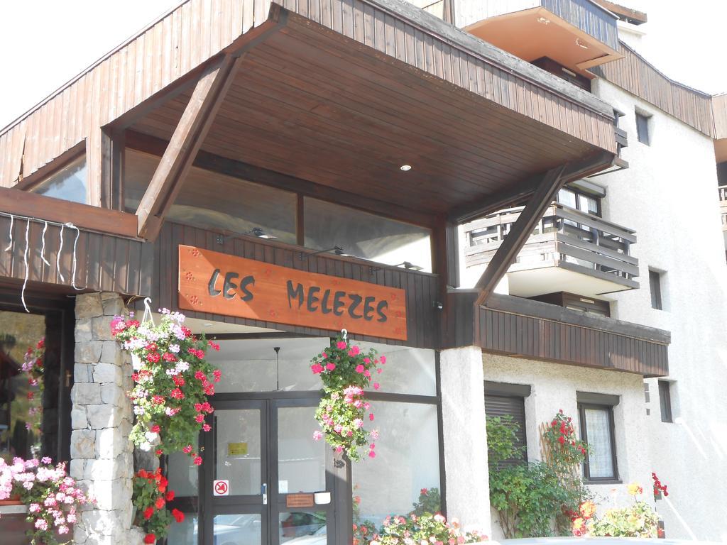 Les Melezes Apartment Saint-Chaffrey Exterior foto